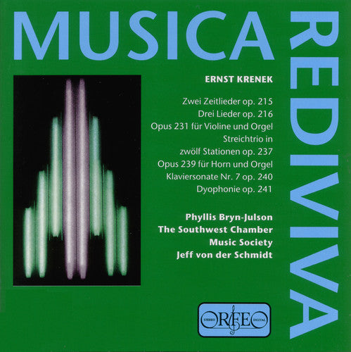 Krenek / Bryn-Julson / Schmitt - Spatwerk: Zwei Zeitlieder Op. 215 & Drei Lieder [CD]