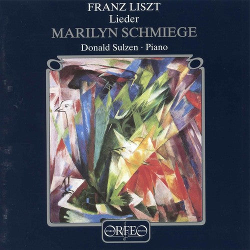 Marilyn Schmiege - Liszt: Lieder [CD]
