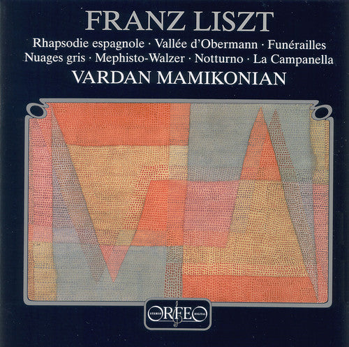 Vardan Mamikonian - Rhapsodie Espagnole / Vallee D'obermann / Notturno [CD]