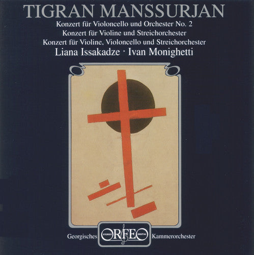 Manssurjan / Monighetti / Issakadze - Konzert Fur Violine Und Orchester & Konzert Fur [CD]