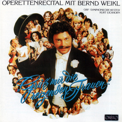 Bernd Weikl - Operetta Recital Music CD