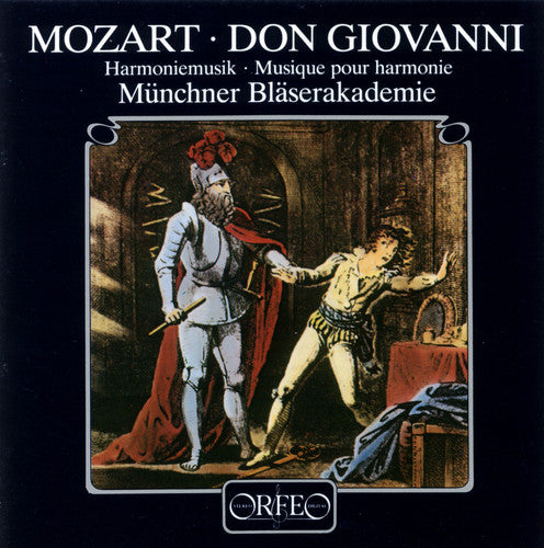 Münchner Bläserakademie - Don Giovanni HLTS for Winds [CD]