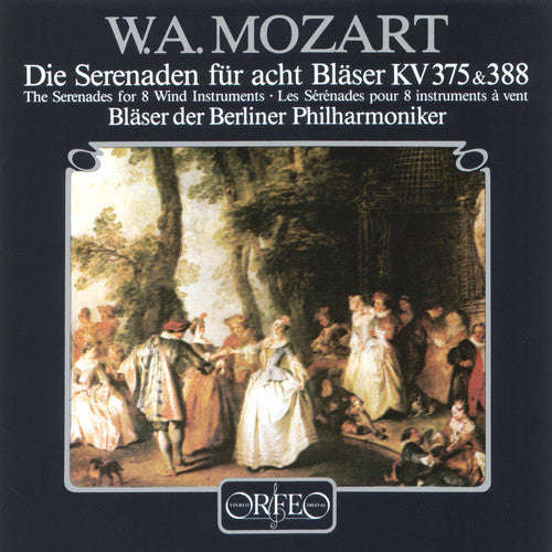 BlÃ¤ser Der Berliner Philharmoniker - Serenades for 8 Wind Instruments, K. 375; 388 [CD]