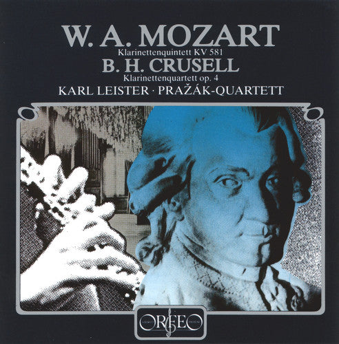 Mozart / Prazak-Quartett / Leister - Klarinettenquintett / Klarinettenquartett [CD]