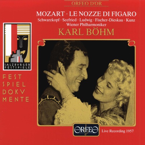 Elisabeth Schwarzkopf - Le Nozze Di Figaro [3 CD]