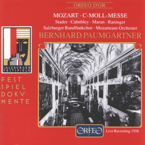Mozarteumorchester Salzburg - Grosse Messe C-Moll KV 427 [CD]
