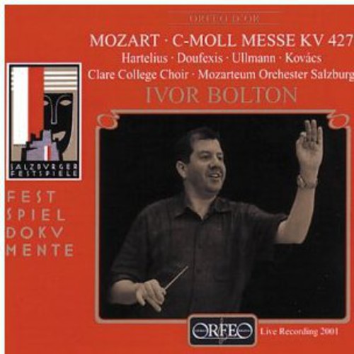 Mozart / Hartelius / Doufexis / Ullmann / Bolton - Messe C-Moll KV 427 [CD]