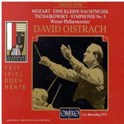 Mozart / Wiener Philharmoniker / Oistrach - Eine Kleine Nachtmusik & Symphonie No. 5 [CD]