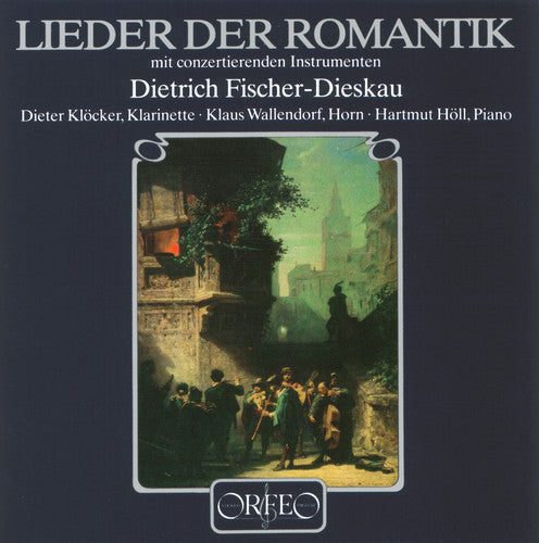 DIETRICH FISCHER-DIESKAU - Romantic Lieder / Various [CD]