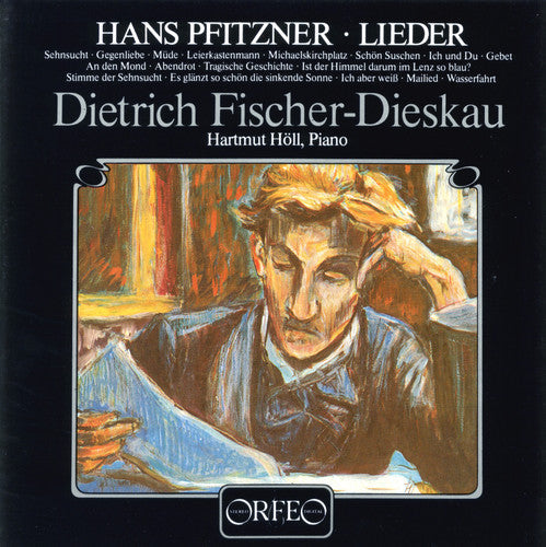 DIETRICH FISCHER-DIESKAU - Selected Lieder [CD]