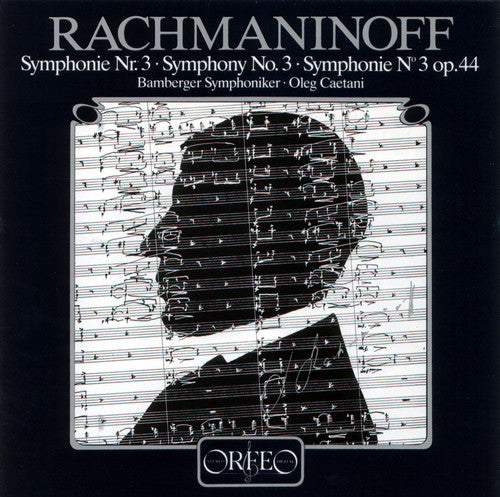 Rachmaninov / Bamberg Symphony Orchestra / Caetani - Symphony No 3 [CD]