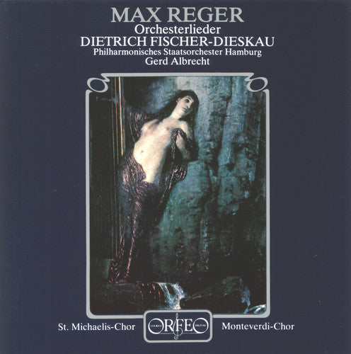 Reger / Fischer-Dieskau / Albrecht / Hspo - Orchestral Songs [CD]