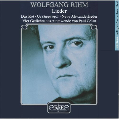 Rihm / Hesse / Pregardien / Stove / Blome / Mauser - Lieder [CD]