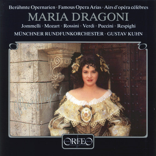 Maria Dragoni - Famous Opera Arias [CD]