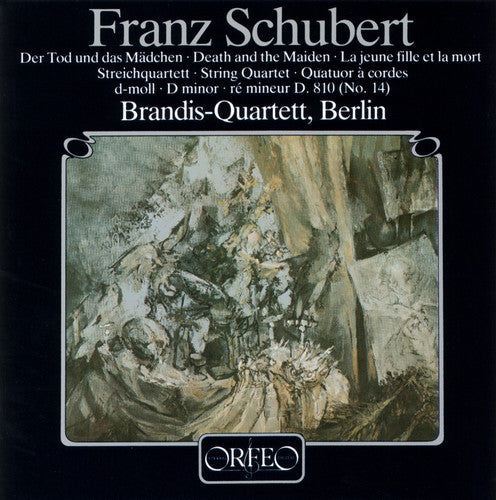 Schubert / Brandis-Quartett - String Quartet: Death & the Maiden [CD]