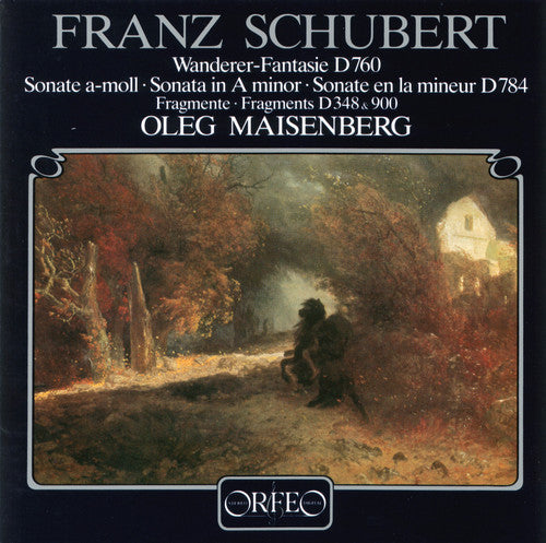 Schubert / Maisenberg - Wanderer-Fantasie [CD]