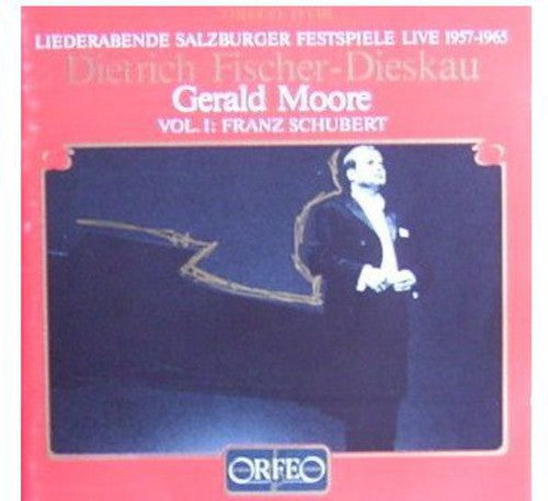Schubert / Fischer-Dieskau / Moore - Lieder [CD]