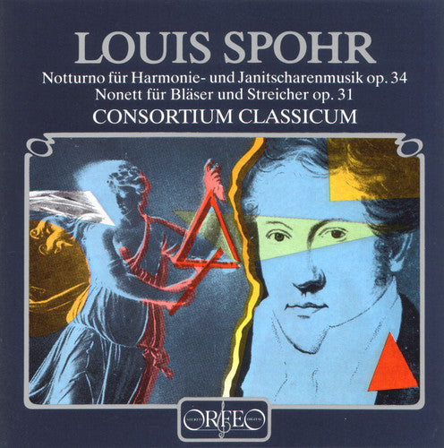 Spohr / Consortium Classium, Kloecker - Notturno for Winds & Janissary Music [CD]