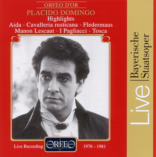 Placido Domingo 1976-1981 / Various - Placido Domingo 1976-1981 / Various [CD]