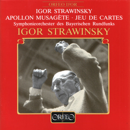 Symphonieorchester Des Bayerischen Rundfunks - Apollon Musagete [CD]