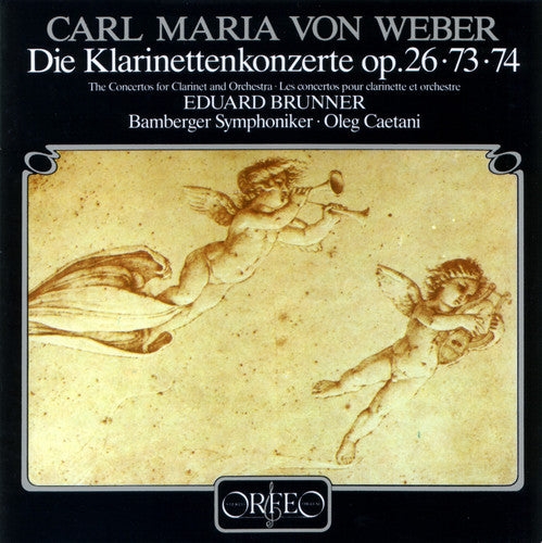 Eduard Brunner - Clarinet Concertos [CD]