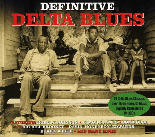 Definitive Delta Blues / Various - Definitive Delta Blues / Various - Music CD