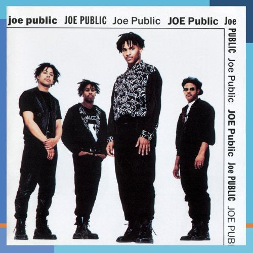 Joe Public - Live and Learn [CD]