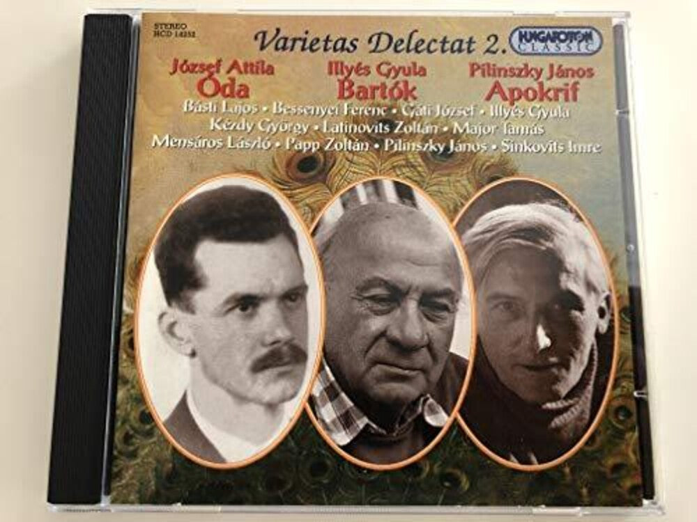 Bessenyei Ferenc - Varietas Delectat 2 [CD]