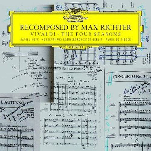 Vivaldi / Hope / Ridder / Richter / Konzerthaus - Recomposed By Max Richter : Four Seasons - Music CD