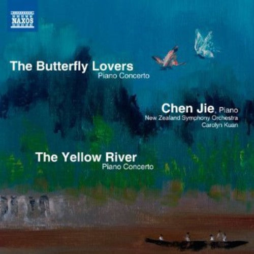 Jie Chen - Butterfly Lovers Piano Concerto [CD]