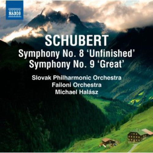 Michael Halasz - Symphonies Nos 8 & 9 [CD]
