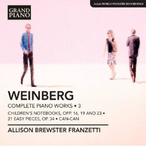 Allison Brewster Franzetti - Complete Piano Works 3 [CD]