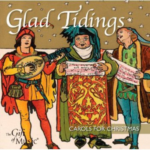 Sarah Tenant-Flowers - Glad Tidings: Carols for Christmas [CD]