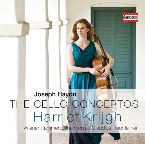 Harriet Krijgh - Cello Concertos [CD]