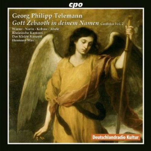 Hermann Max - Three Cantatas [CD]