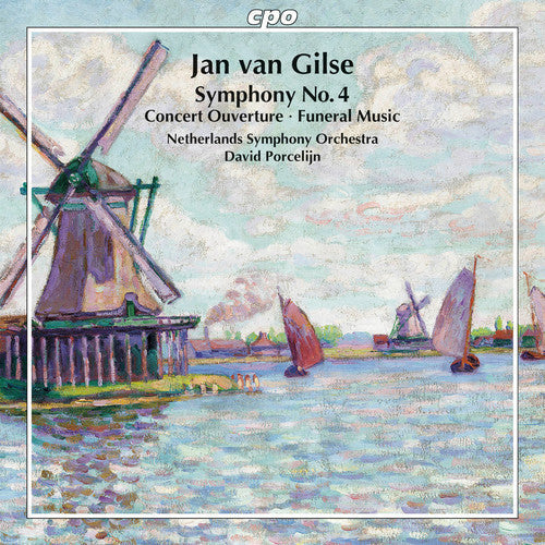 David Porcelijn - Symphony No 4 [CD]