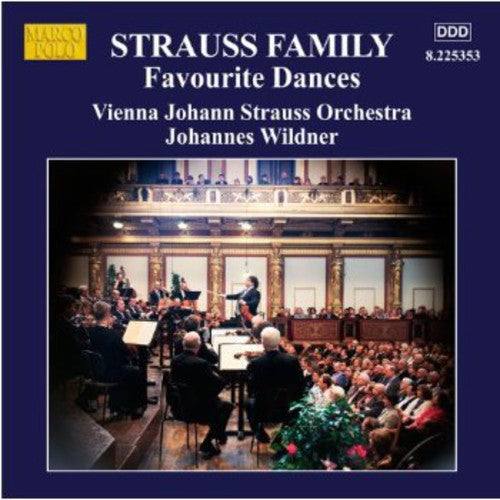Johannes Wildner - Strauss Family: Favorite Dances [CD]