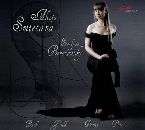 Evelyne Berezovsky - Works By Bach & Gould & Previn & Part [CD]