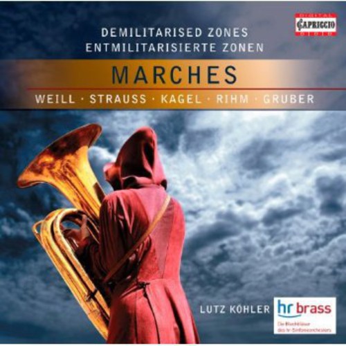 Hr Brass - Demilitarised Zones: Marches [CD]