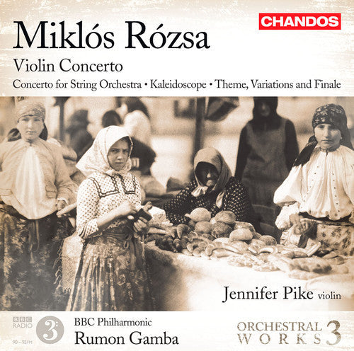 Rumon Gamba - Orchestral Works 3 [CD]