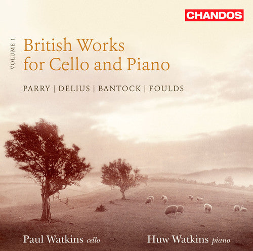 Paul Watkins & Huw - British Works for Cello & Piano 1 [CD]
