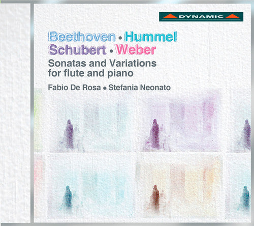 Stefania Neonato - Sonatas & Variations for Flute & Piano [CD]