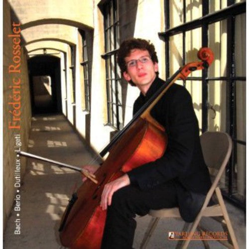 Frederic Rosselet - Frederic Rosselet [CD]