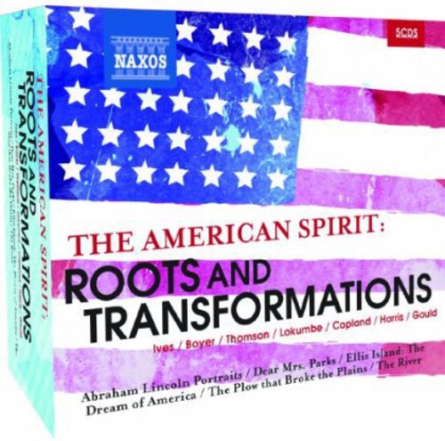 American Spirit Roots & Transformations / Various - American Spirit: Roots & Transformations / Various [CD]