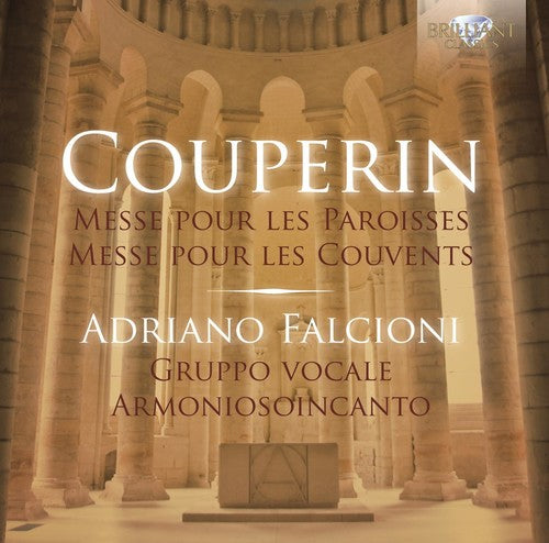 Couperin / Falcioni - Mass For The Parishes [CD]
