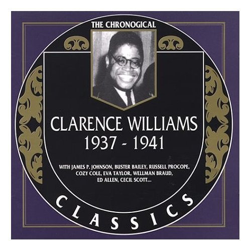 Clarence Williams - 1937-1941 [CD]