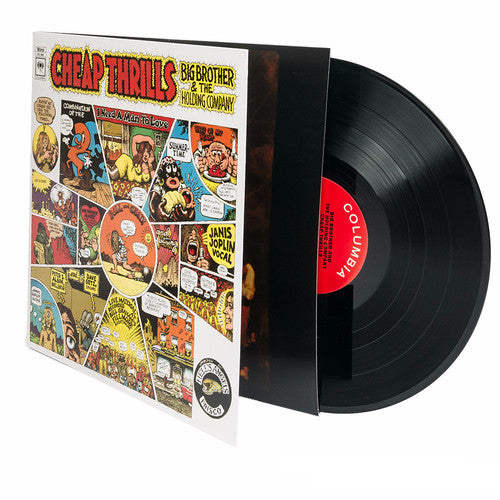 Janis Joplin - Cheap Thrills [Mono] Vinyl Record