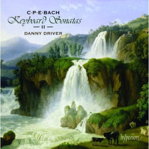 C Bach PE / Driver - Keyboard Sonatas 2 [CD]