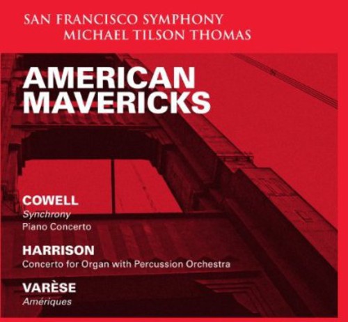 San Francisco Symphony Orchestra - American Mavericks [CD]