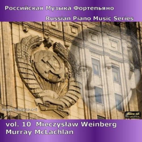 MURRAY MCLACHLAN - Russian Music Series Vol 10 [CD]